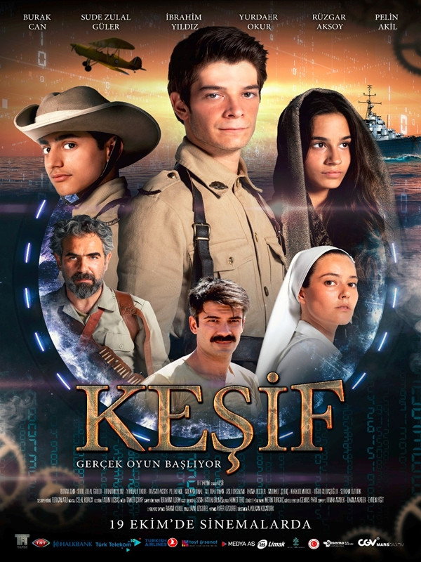 Keşif Main Title